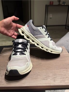 On Cloudrunner Women’s Running Shoes in Frost Aloe - Size 6.5